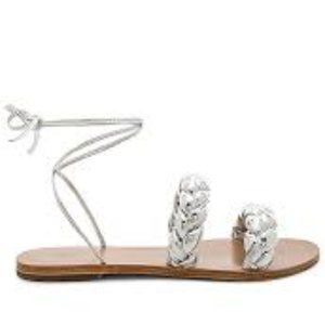 RAYE Silver Talya Sandal